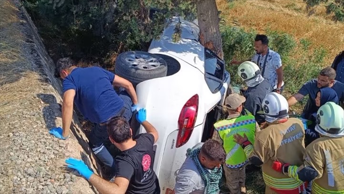 Hatay'da trafik kazası: 7 yaralı