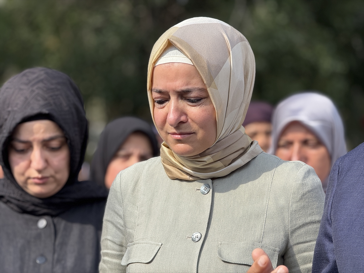 Kaya'nın halası Muğla'da defnedildi