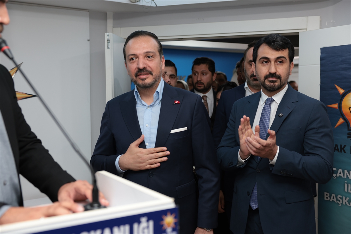 AK Parti Genel Başkan Yardımcısı Zorlu, Çankaya'da bazı STK'leri ziyaret etti