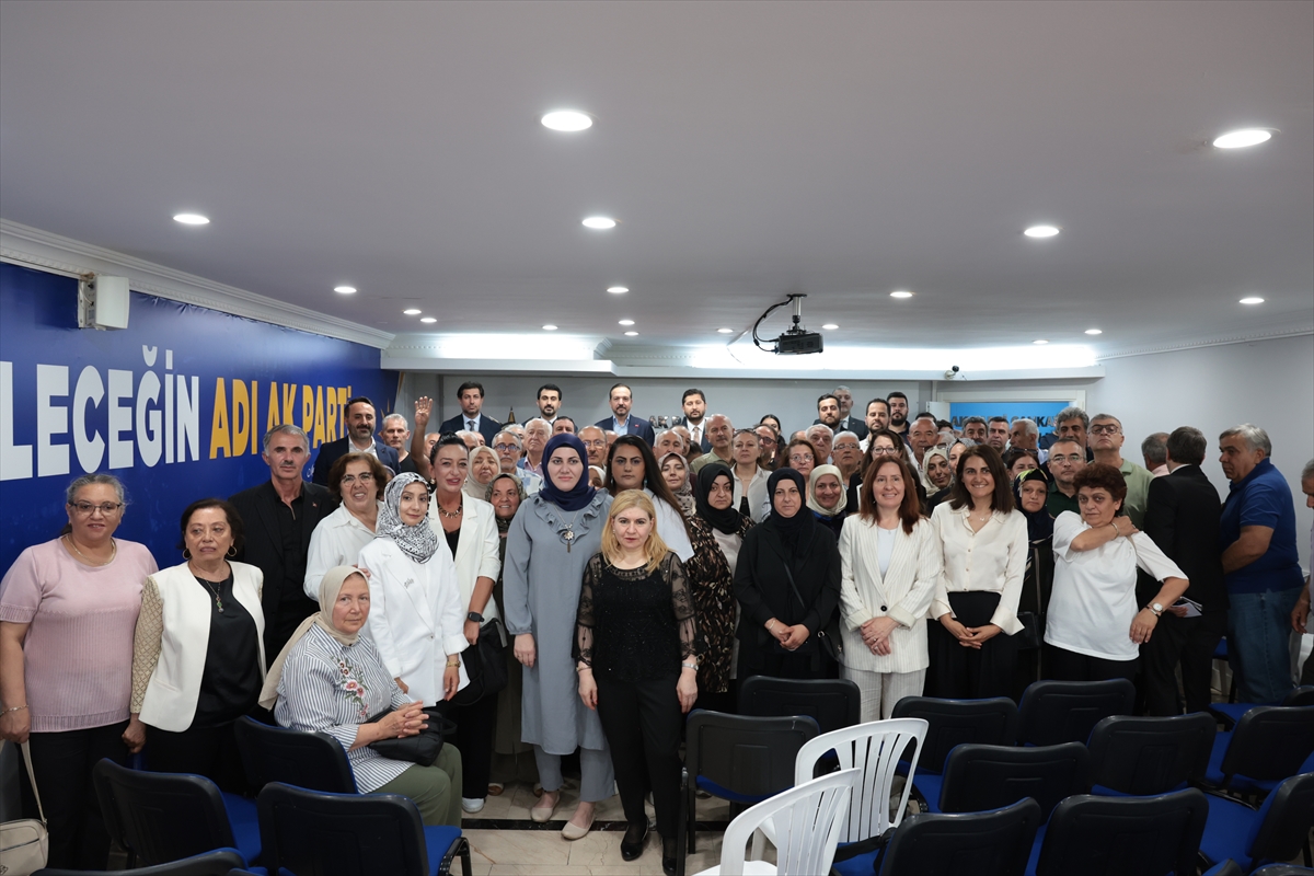 AK Parti Genel Başkan Yardımcısı Zorlu, Çankaya'da bazı STK'leri ziyaret etti