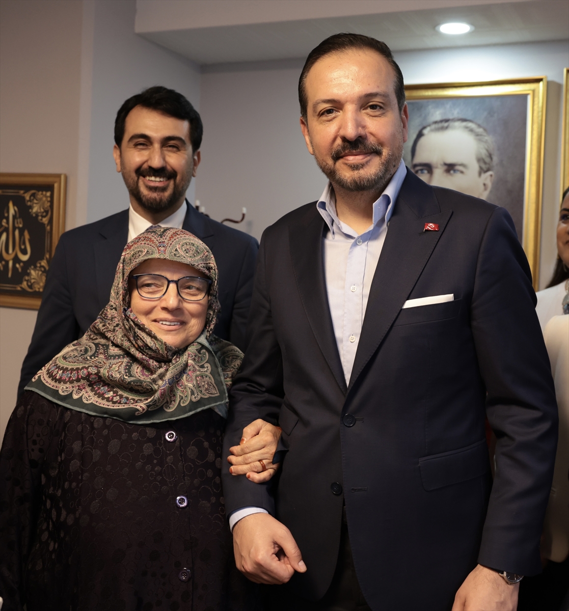 AK Parti Genel Başkan Yardımcısı Zorlu, Çankaya'da bazı STK'leri ziyaret etti