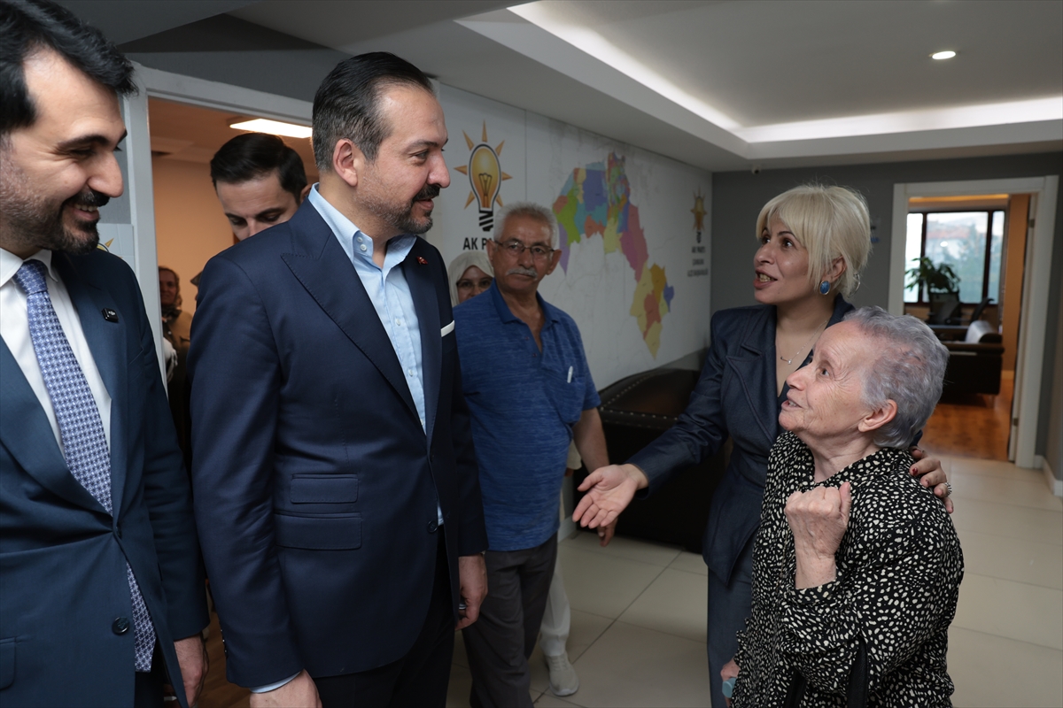 AK Parti Genel Başkan Yardımcısı Zorlu, Çankaya'da bazı STK'leri ziyaret etti