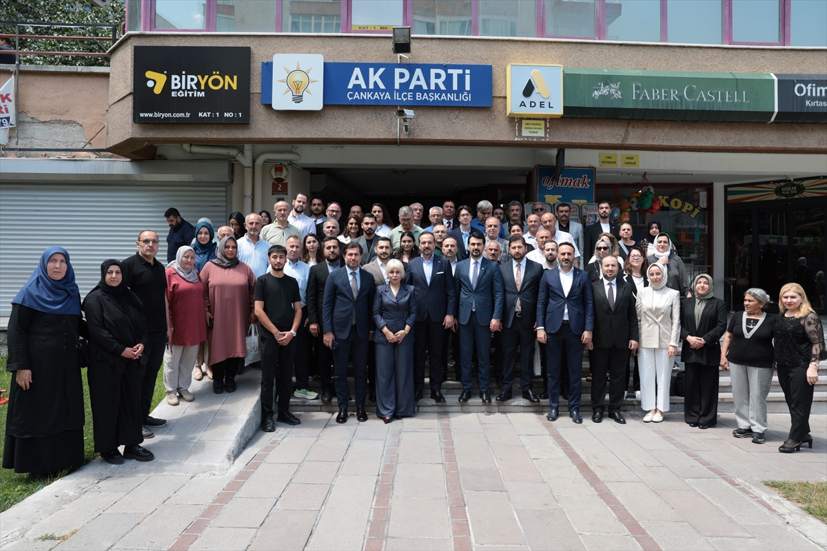 AK Parti Genel Başkan Yardımcısı Zorlu, Çankaya'da bazı STK'leri ziyaret etti