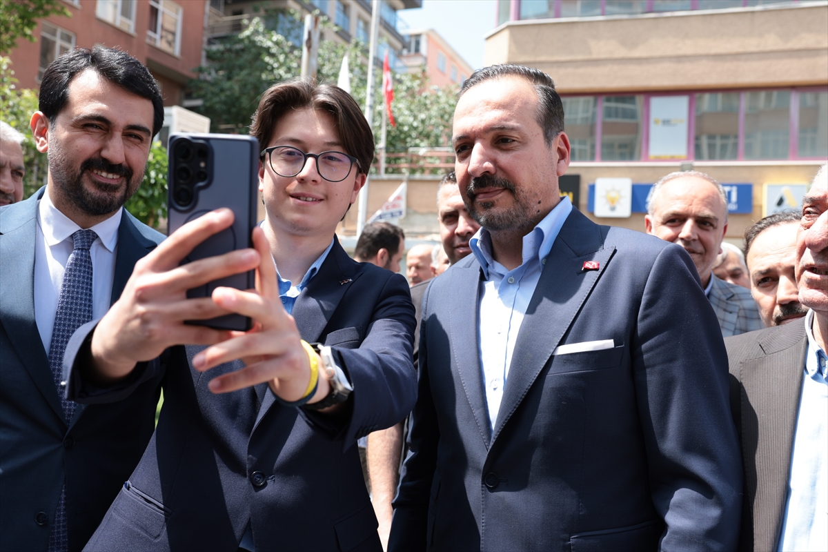 AK Parti Genel Başkan Yardımcısı Zorlu, Çankaya'da bazı STK'leri ziyaret etti