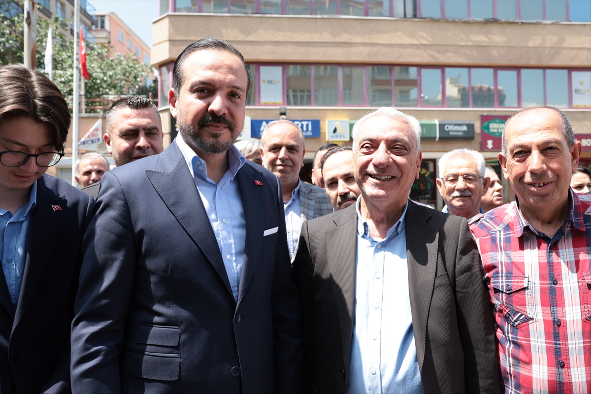 AK Parti Genel Başkan Yardımcısı Zorlu, Çankaya'da bazı STK'leri ziyaret etti