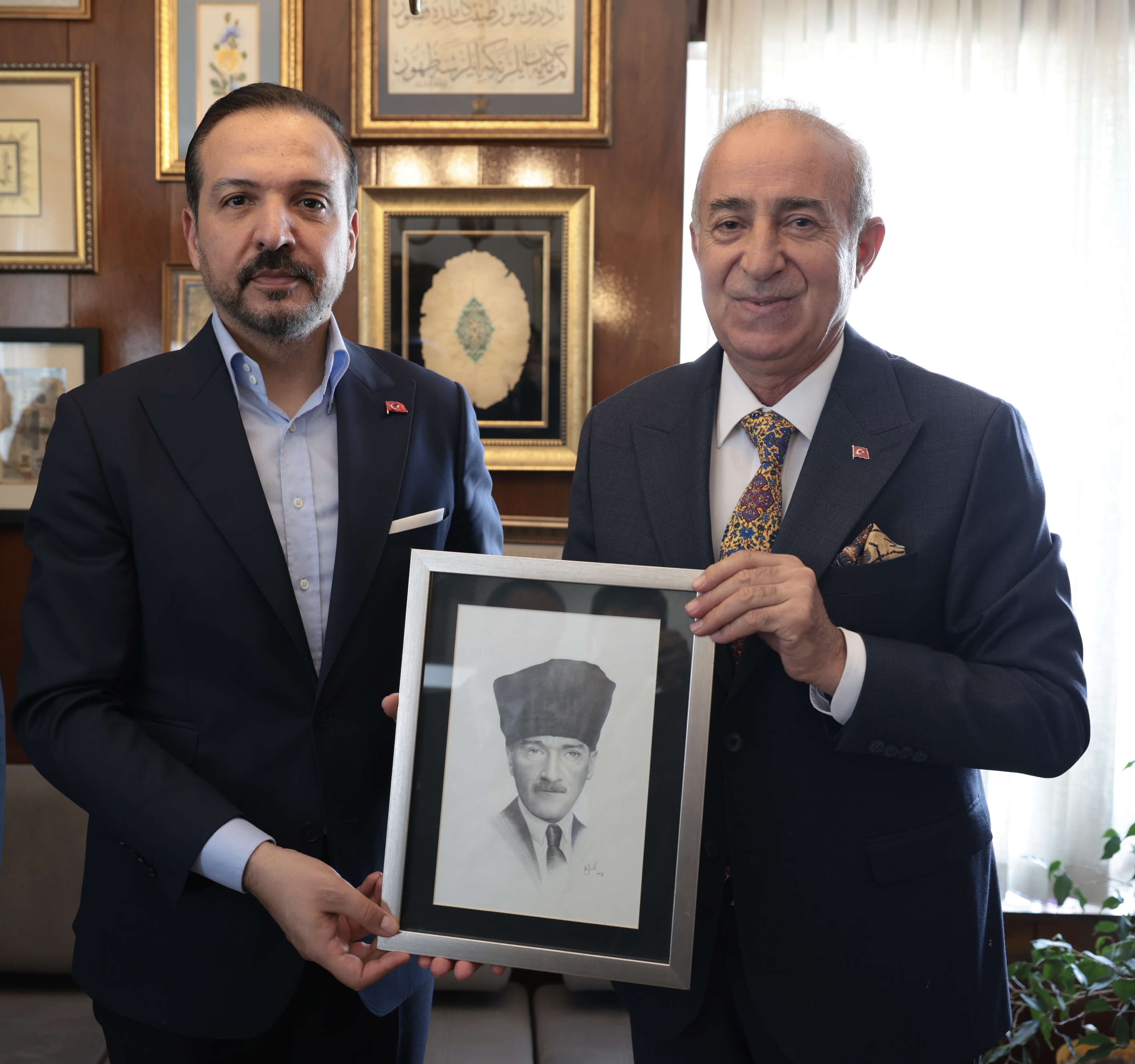 AK Parti Genel Başkan Yardımcısı Zorlu, Çankaya'da bazı STK'leri ziyaret etti