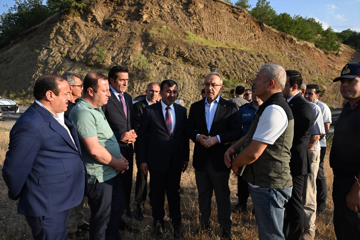 Malatya'nın Pütürge ilçesindeki orman yangını söndürüldü