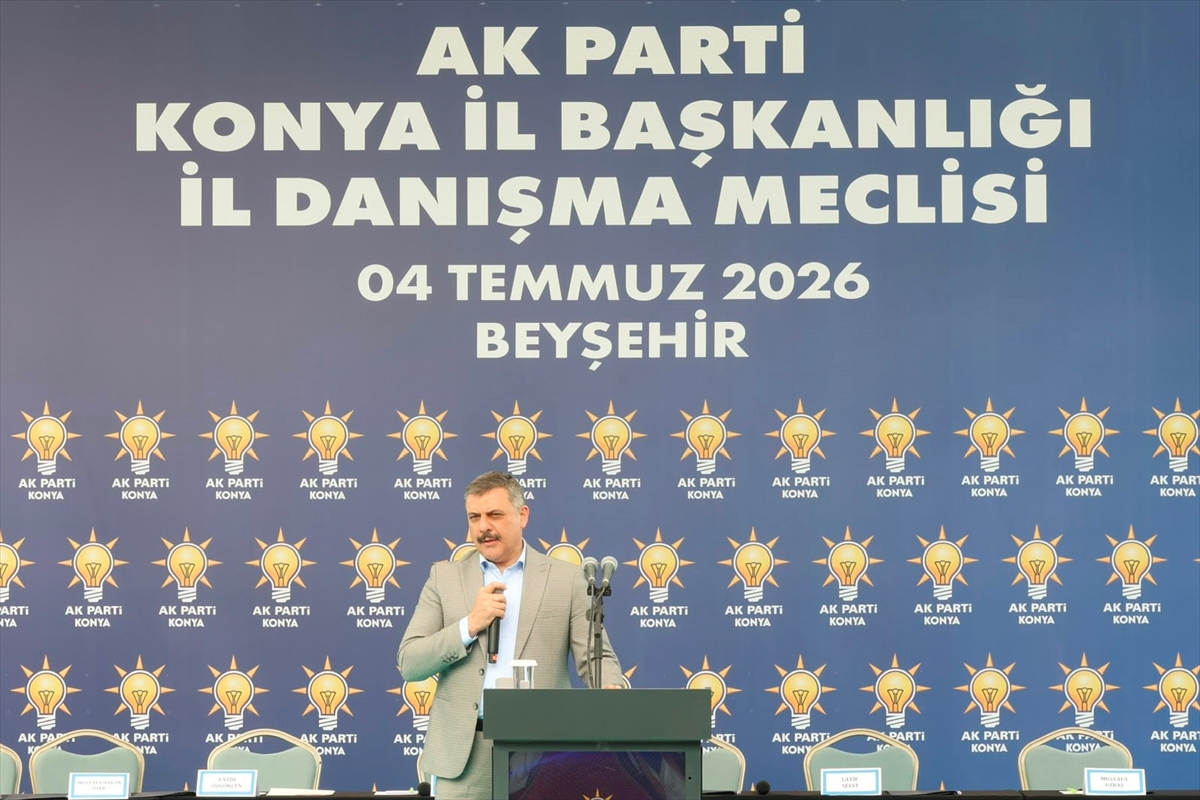 İçişleri Bakanı Çiftçi, Konya'da ziyaretlerde bulundu