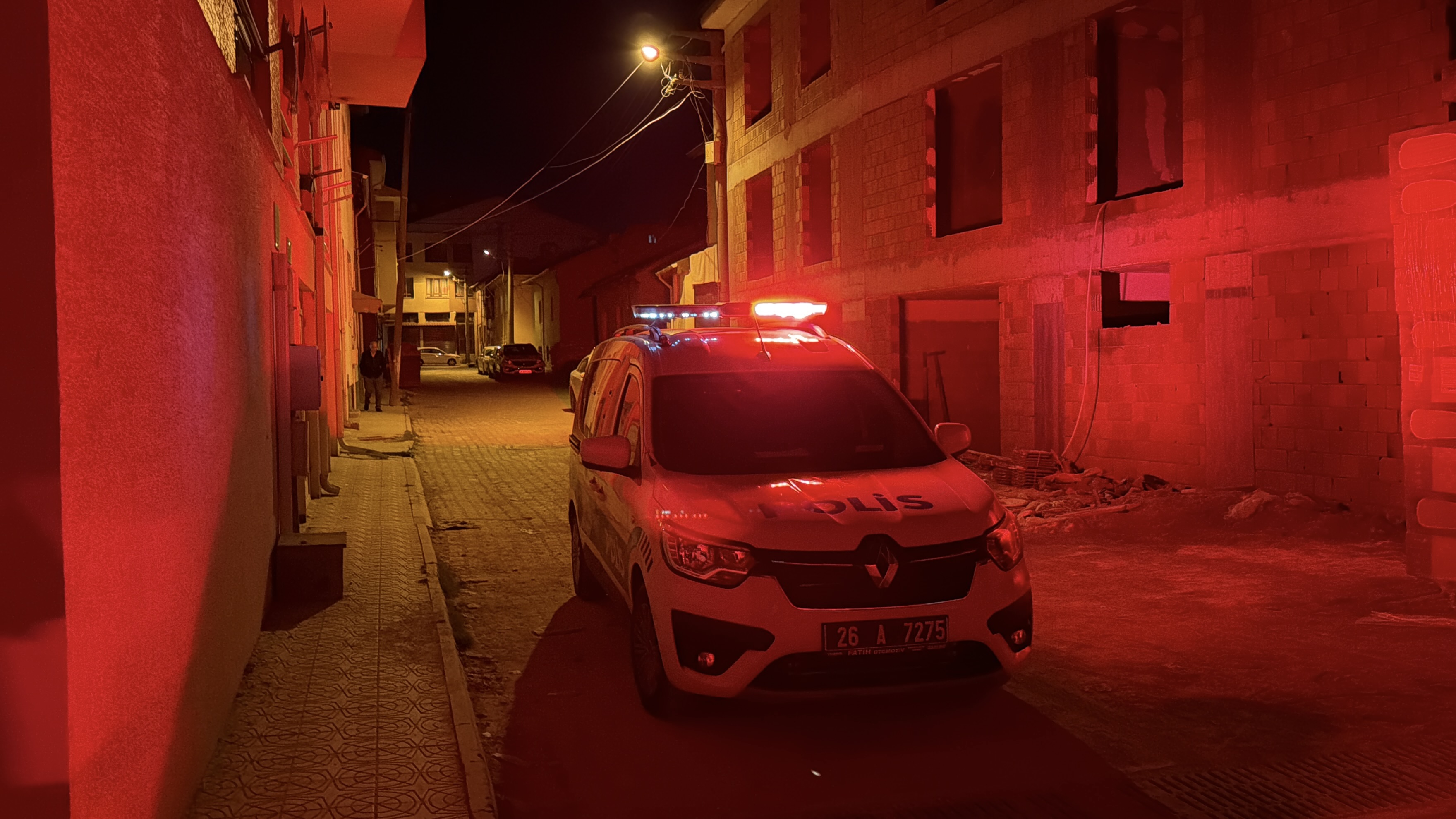 Eskişehir'de yalnız yaşayan kişi evinde ölü bulundu