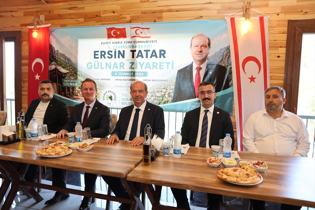 Ersin Tatar: KKTC'de temaslarda bulundu