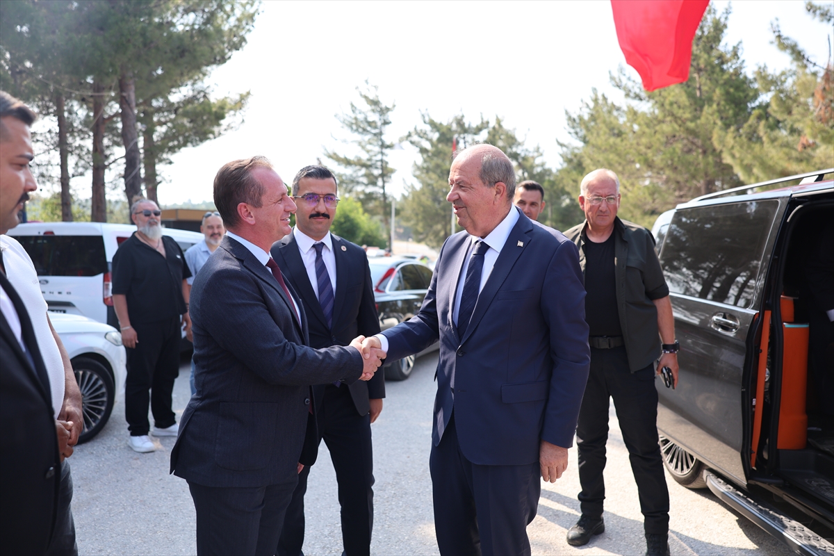 Ersin Tatar: KKTC'de temaslarda bulundu