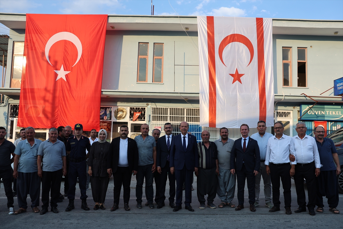 Ersin Tatar: KKTC'de temaslarda bulundu