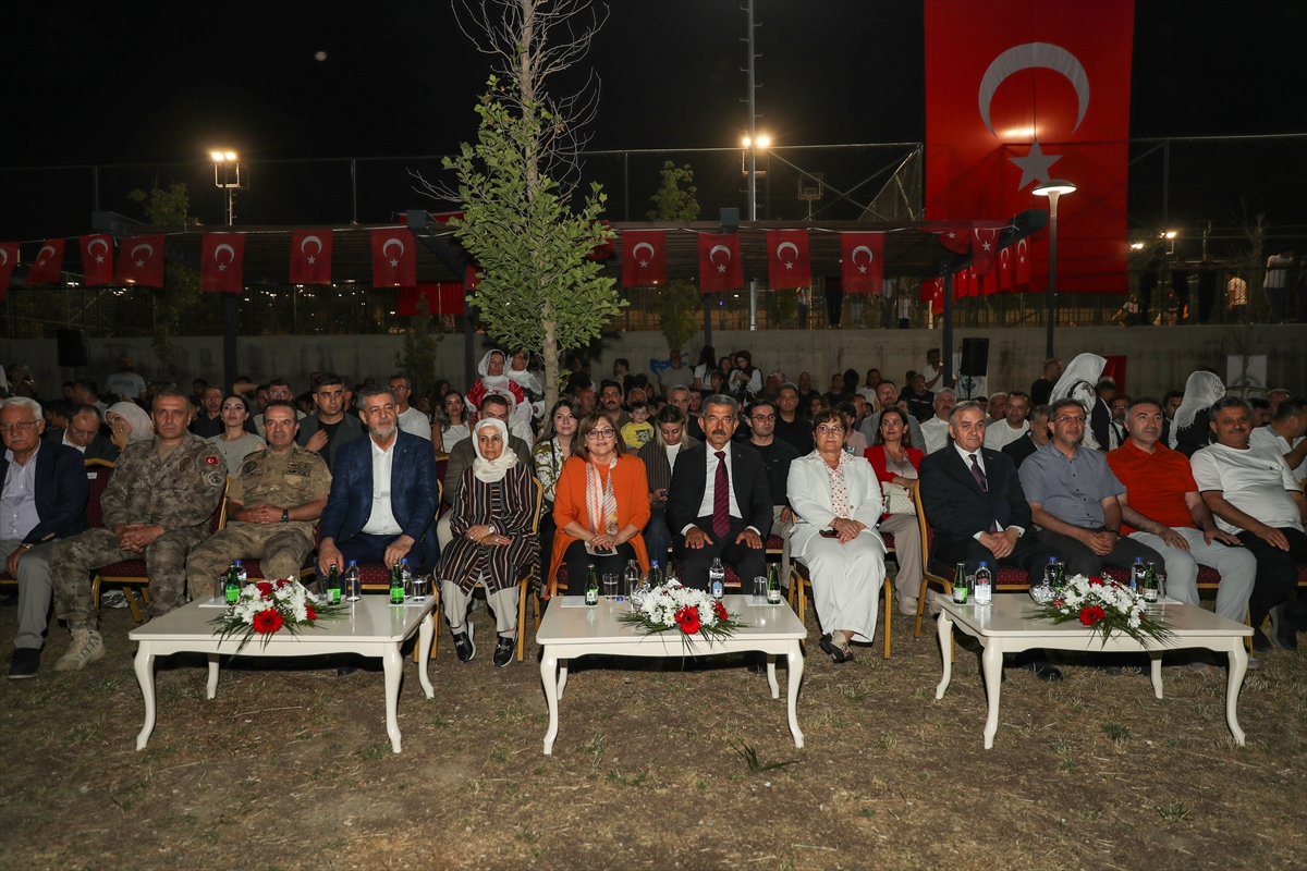 Şırnak'ta "Hz. Nuh'u Anma Merasimi"nde 500 dronla gösteri düzenlendi