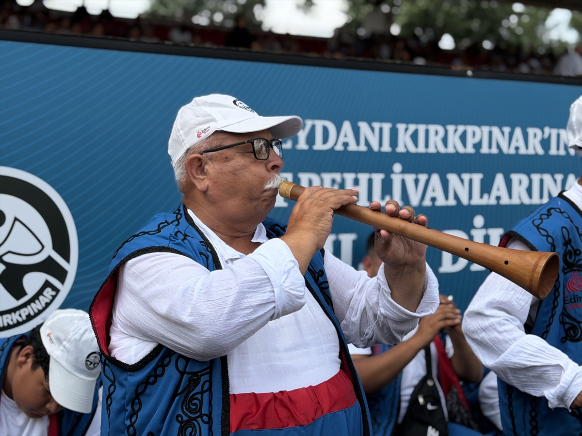 Kırkpınar'ın gizli kahramanları 665 yıldır geleneği yaşatıyor
