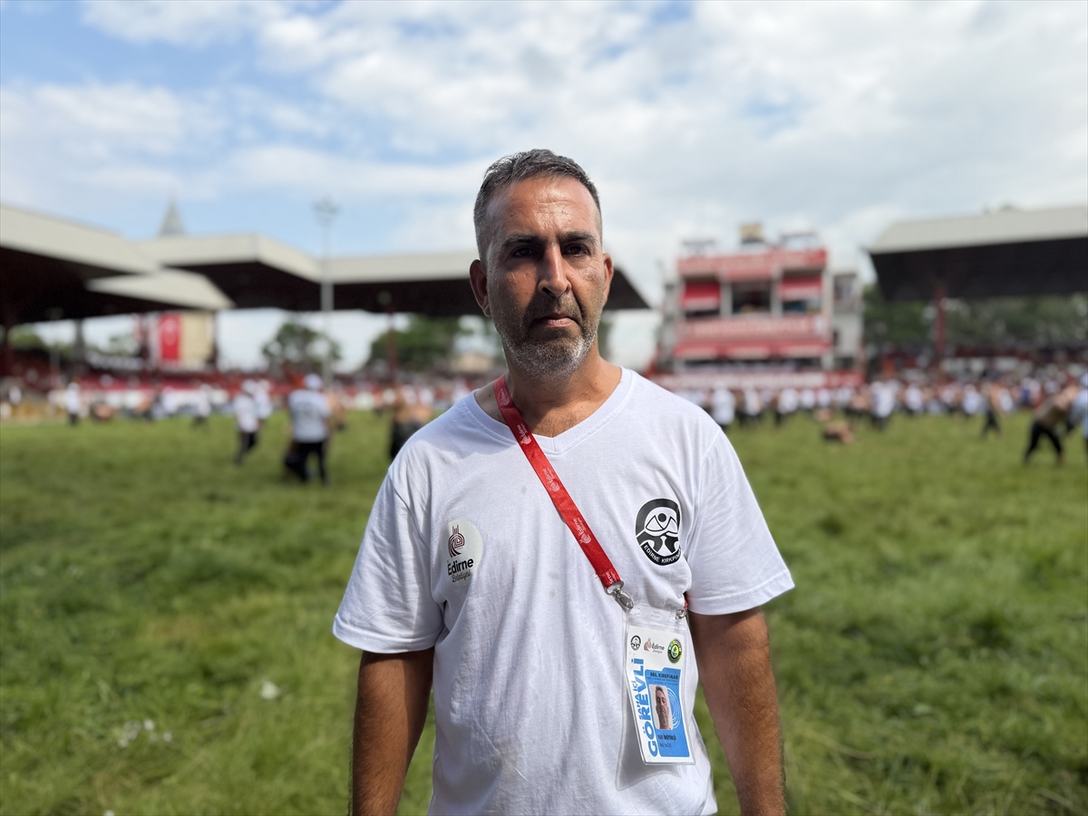 Kırkpınar'ın gizli kahramanları 665 yıldır geleneği yaşatıyor