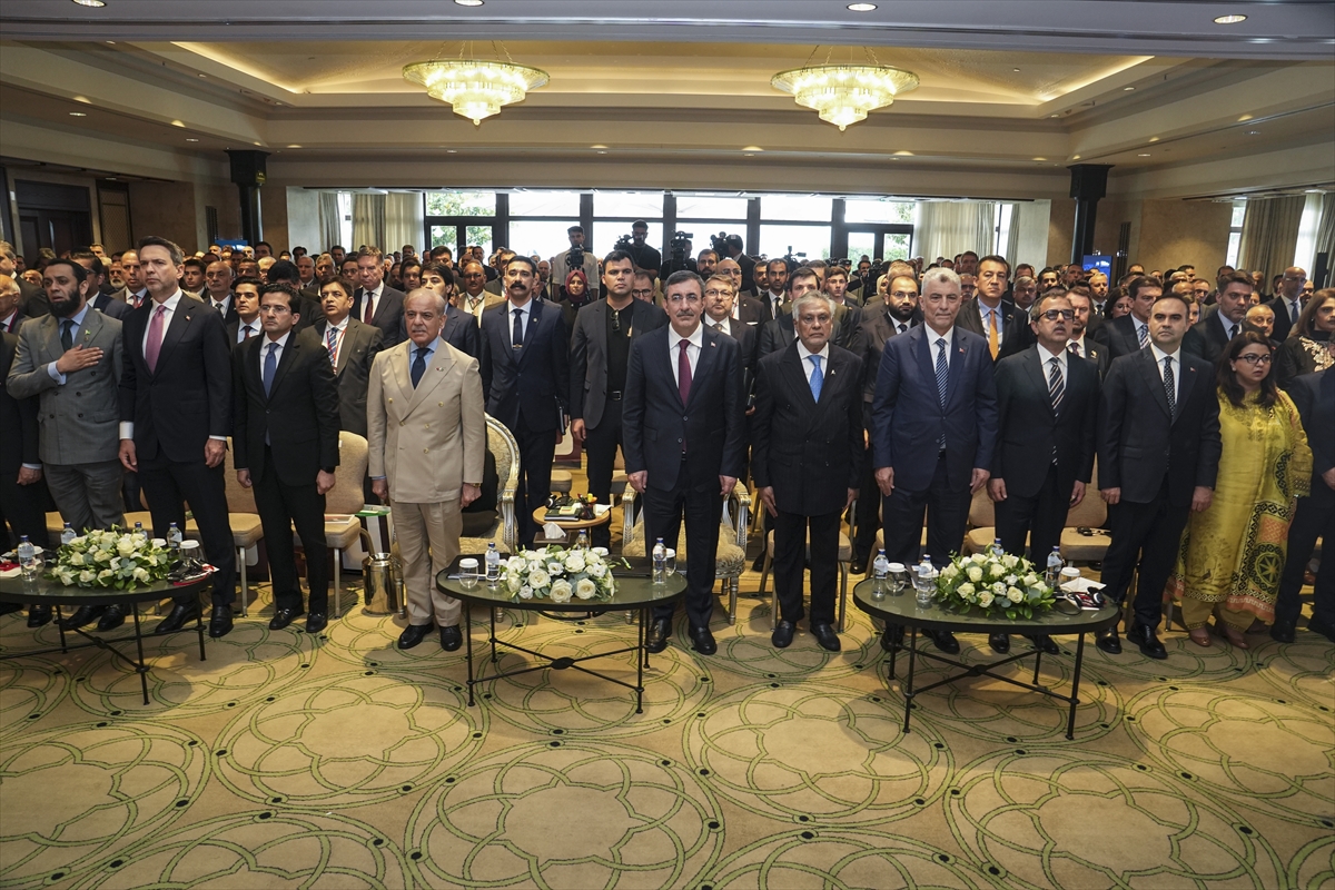 Türkiye-Pakistan İş Forumu İstanbul'da Başladı