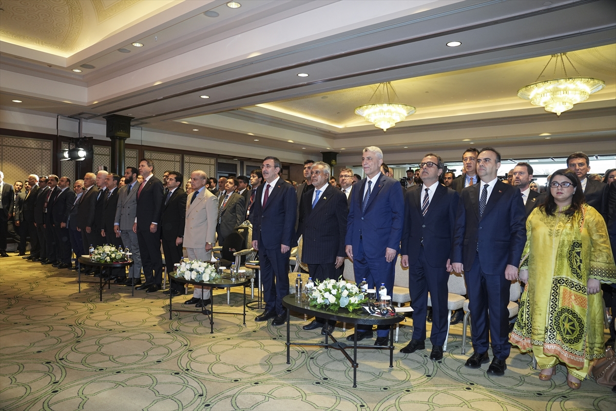 Türkiye-Pakistan İş Forumu İstanbul'da Başladı