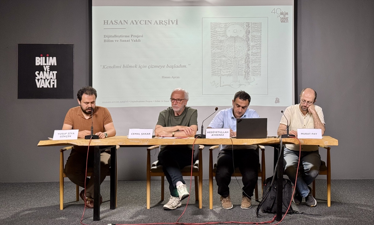 Hasan Aycın'ın çizgileri dijital arşivde