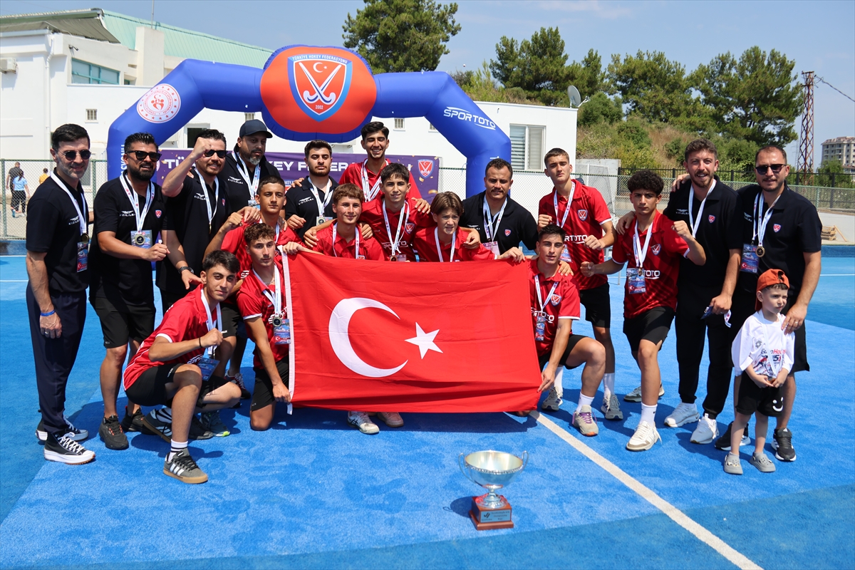 Türkiye: Avrupa Hokey 5'ler Şampiyonası'nda şampiyon olduk