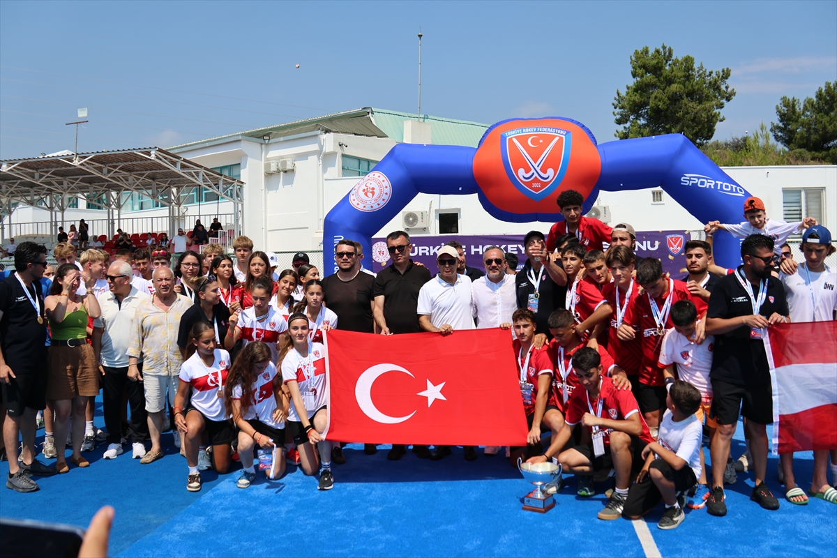 Türkiye: Avrupa Hokey 5'ler Şampiyonası'nda şampiyon olduk