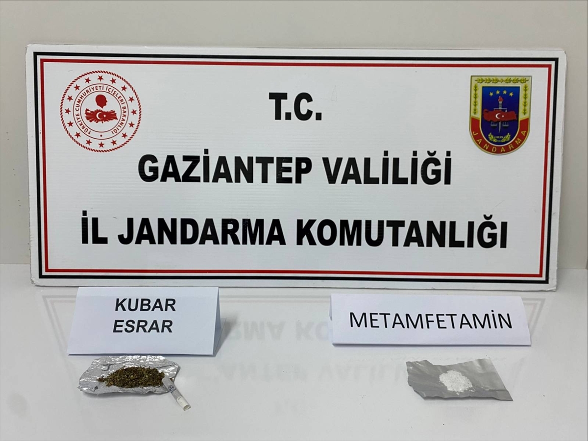 Gaziantep'te kenevir operasyonu: 8 şüpheliye işlem