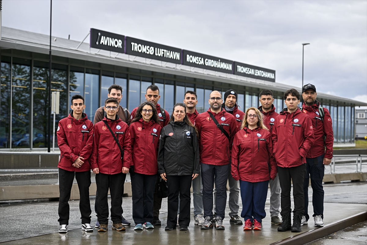 6. Ulusal Arktik Bilimsel Araştırma Seferi başladı