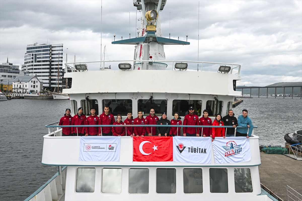 6. Ulusal Arktik Bilimsel Araştırma Seferi başladı
