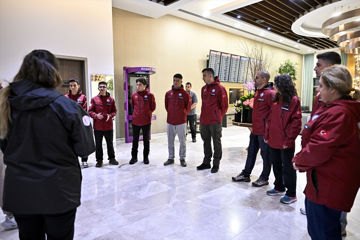 6. Ulusal Arktik Bilimsel Araştırma Seferi başladı