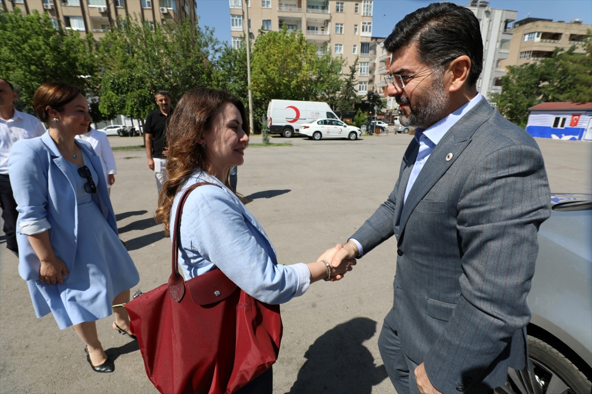 Girişimcilik Tırı Mardin'de Kadınlara Eğitim Verdi