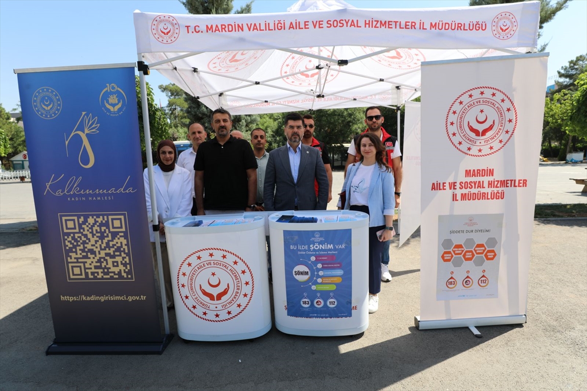 Girişimcilik Tırı Mardin'de Kadınlara Eğitim Verdi