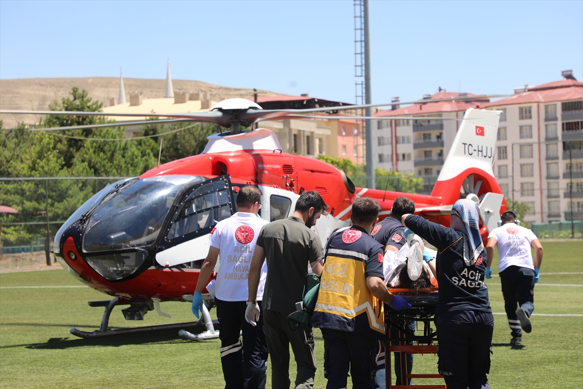 Malatya'da ağaca çarpan otomobildeki 2 kişi öldü, 4 kişi ağır yaralandı