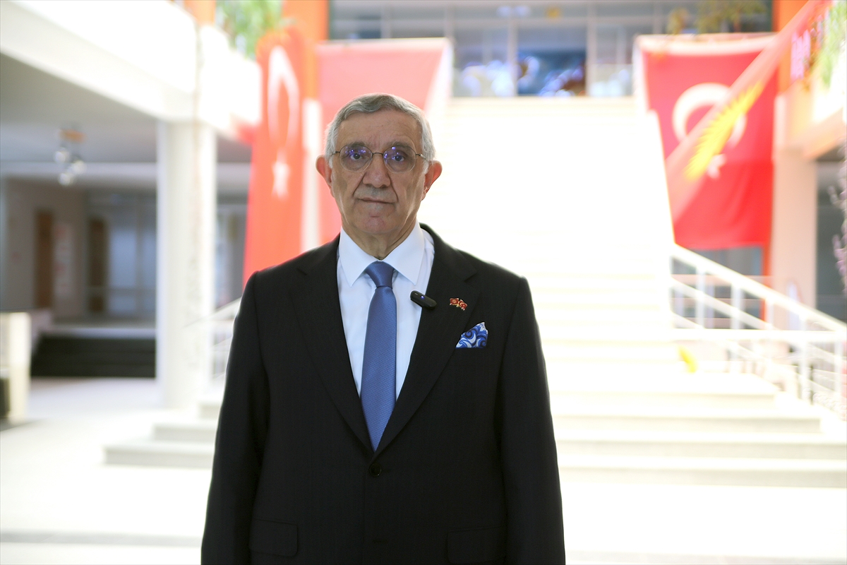 Kırgızistan-Türkiye Manas Üniversitesi giriş sınavı yapıldı