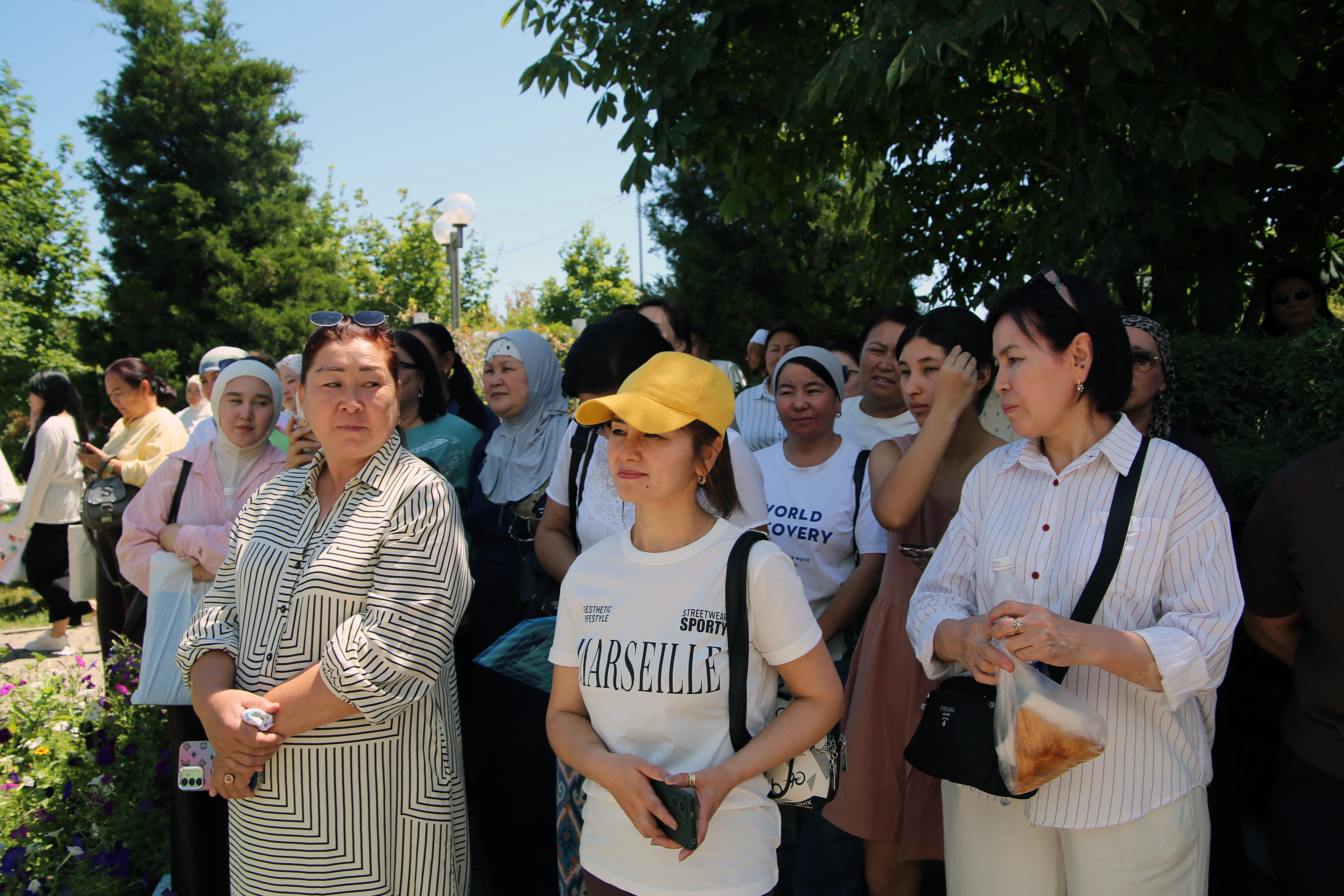 Kırgızistan-Türkiye Manas Üniversitesi giriş sınavı yapıldı