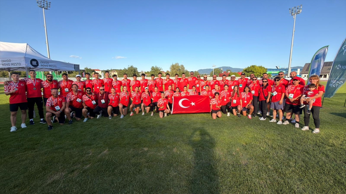 18 Yaş Altı Balkan Şampiyonası'nda Türkiye'den 28 Madalya