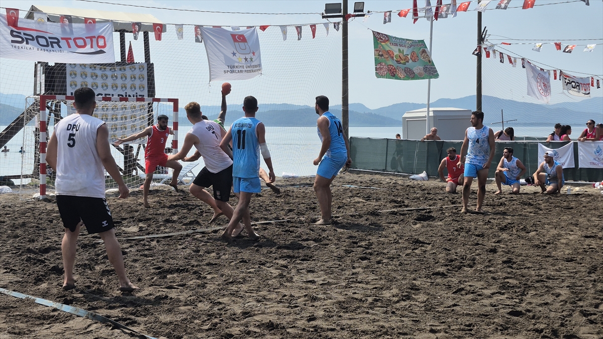 29. Yaşar Sevim Üniversiteler Arası Plaj Hentbolu Şampiyonası Köyceğiz'de sona erdi