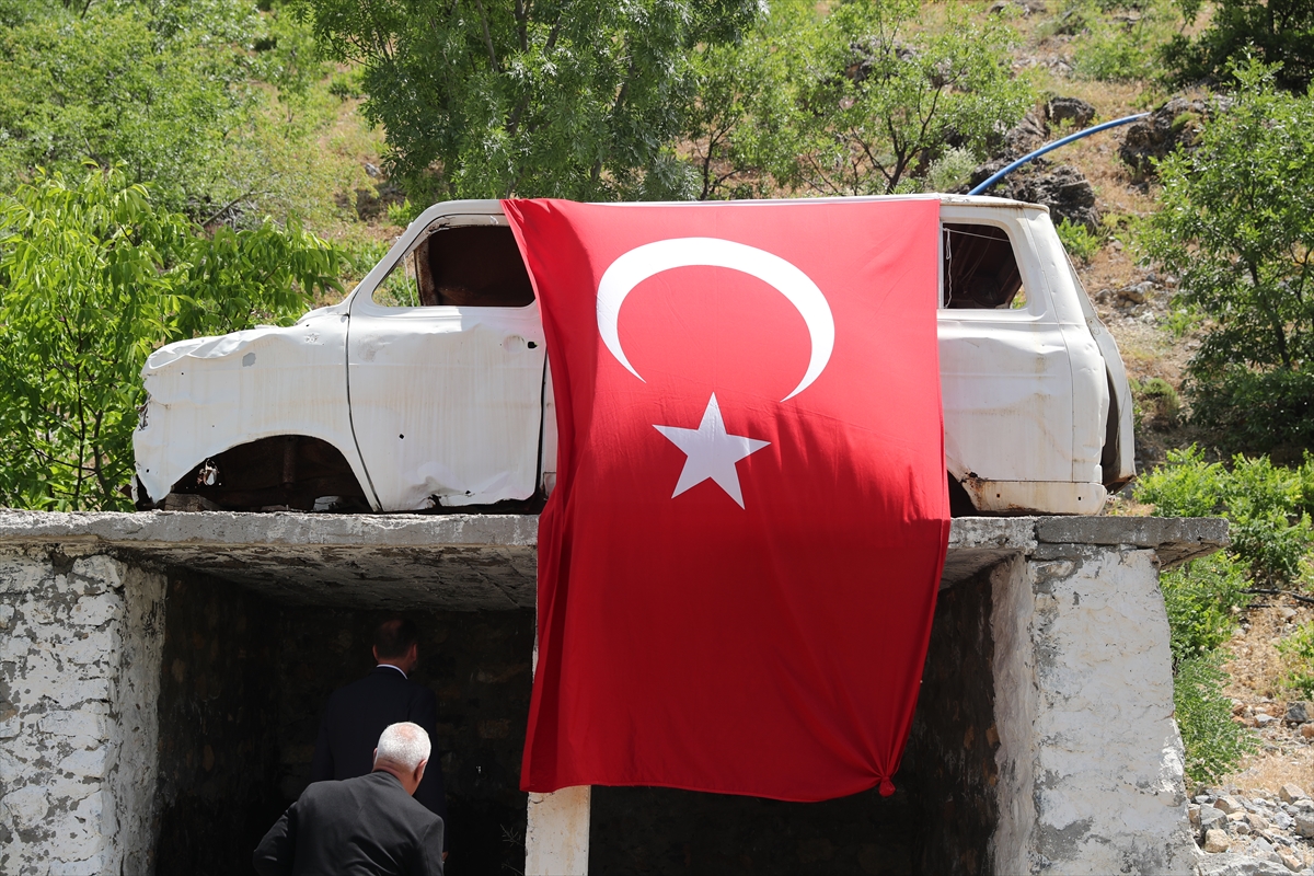 Başbağlar'da katledilen 33 sivil anıldı