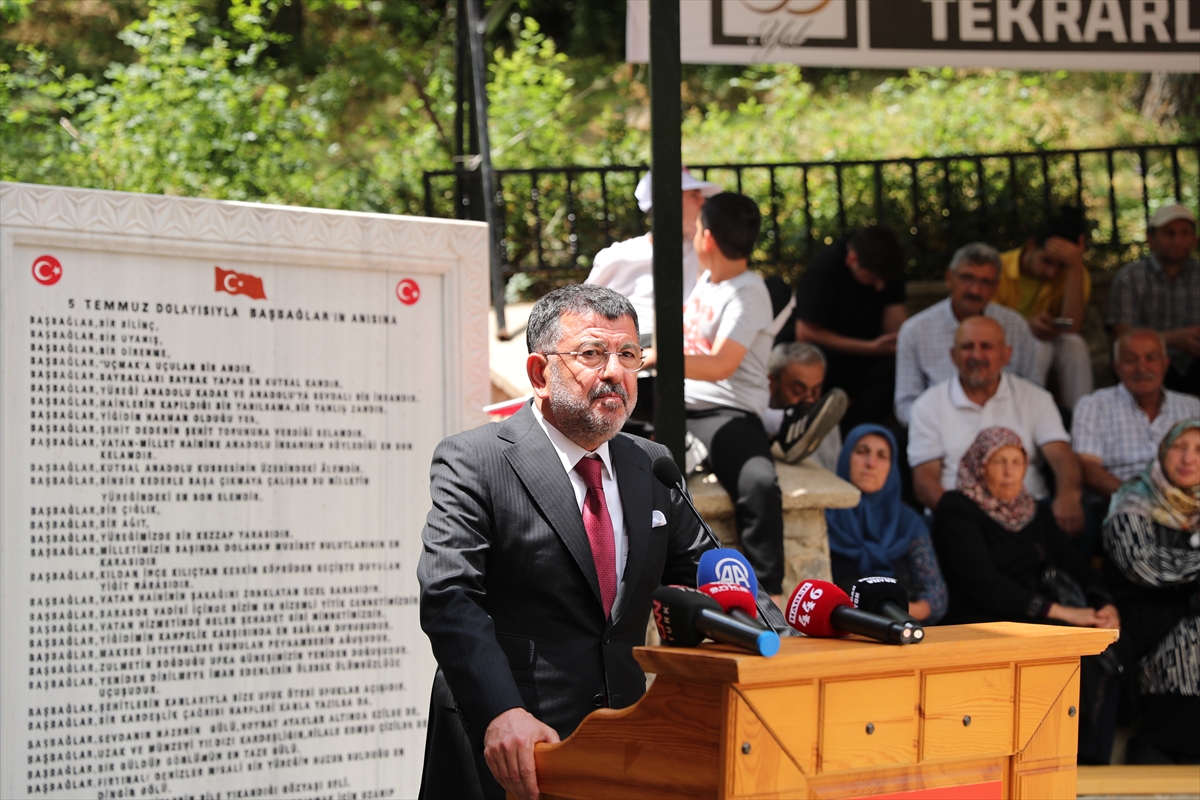 Başbağlar'da katledilen 33 sivil anıldı