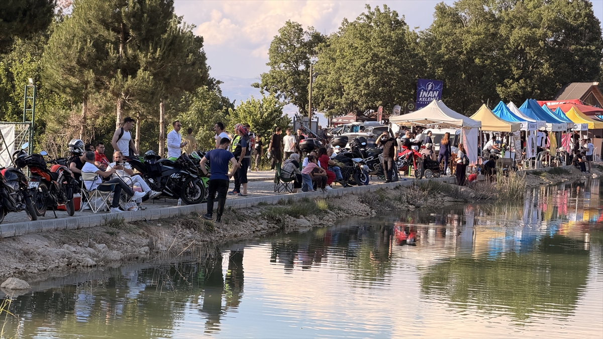 Hitit Motor Festivali Çorum'da yapıldı