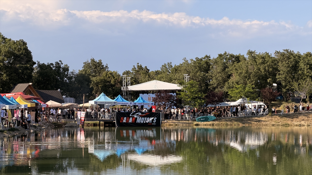 Hitit Motor Festivali Çorum'da yapıldı