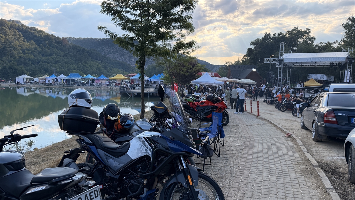 Hitit Motor Festivali Çorum'da yapıldı