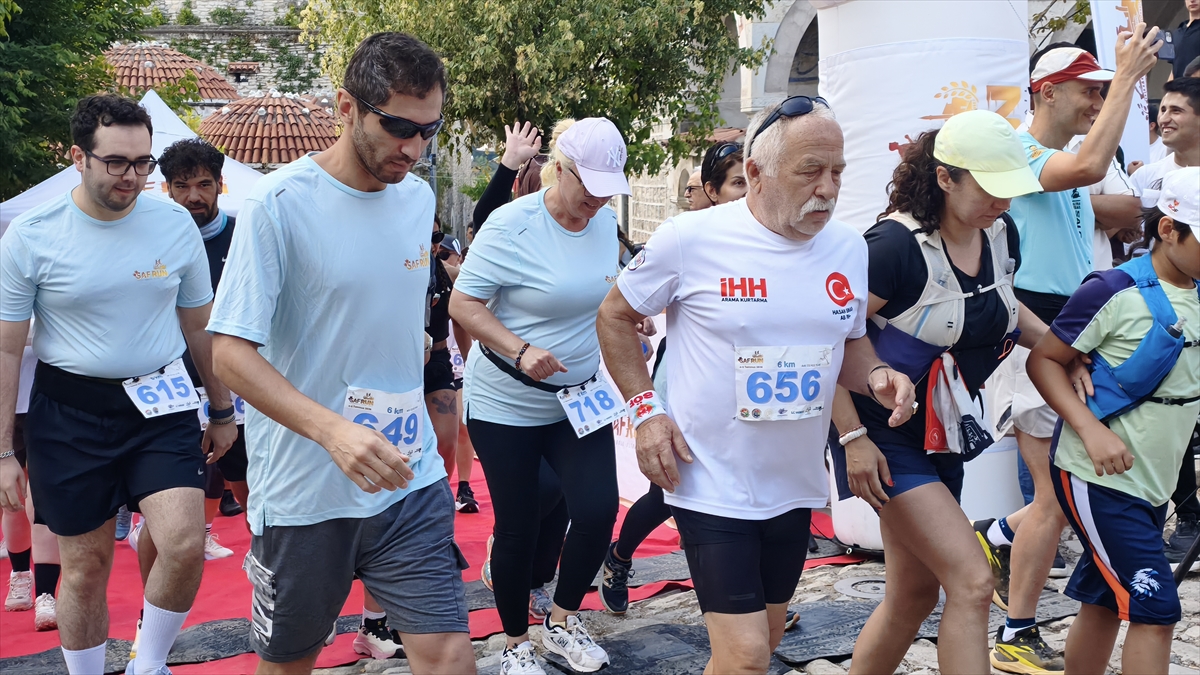 Karabük'te Safranbolu Ultra Trail yarışları başladı
