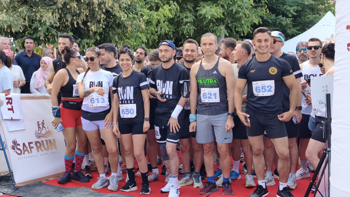 Karabük'te Safranbolu Ultra Trail yarışları başladı