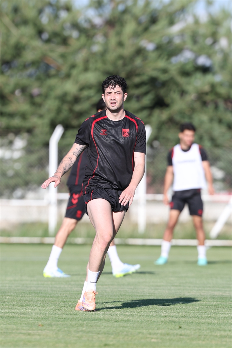 Sivasspor: Yeni sezona hazırlıklar sürüyor