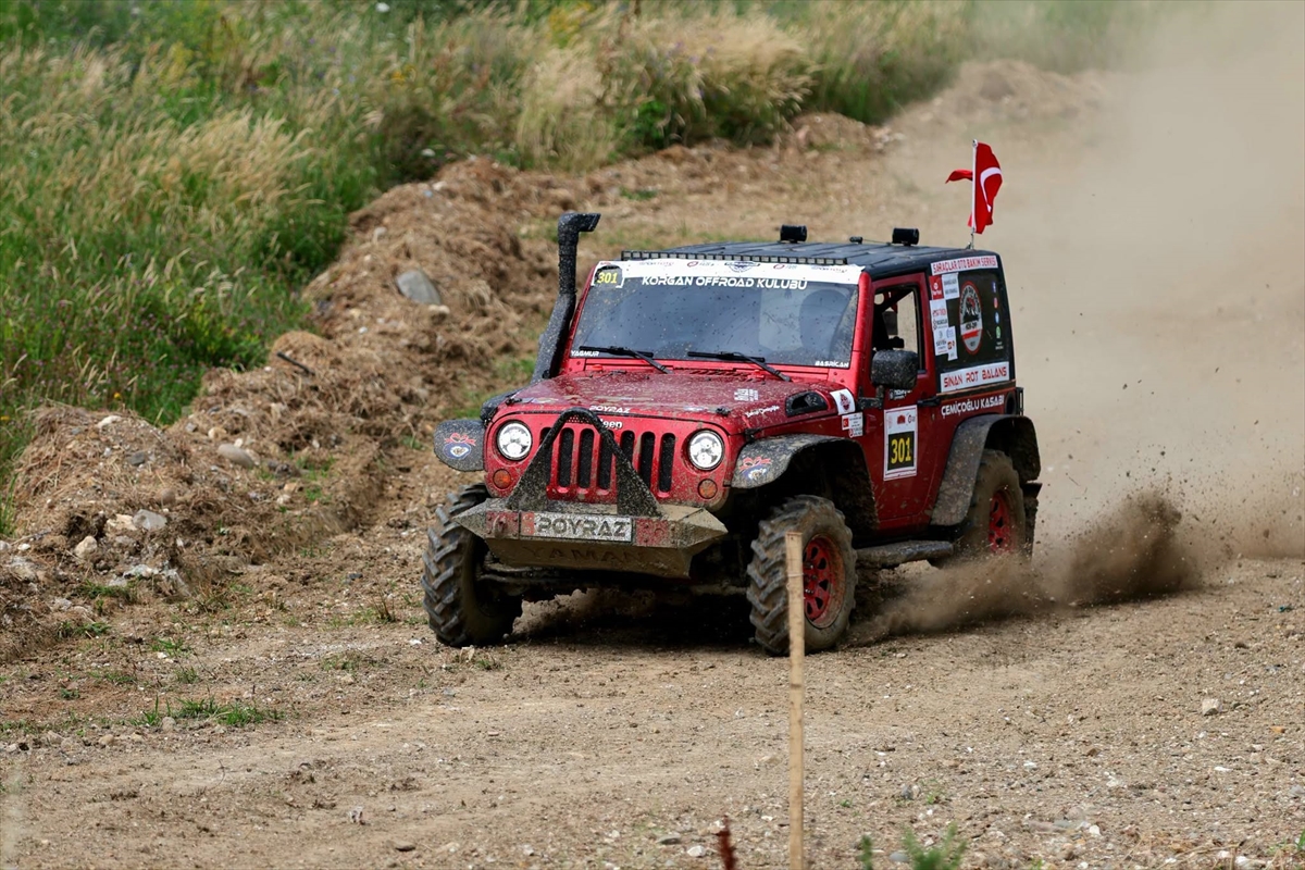 Karadeniz Off-Road Kupası Ordu'da yapıldı