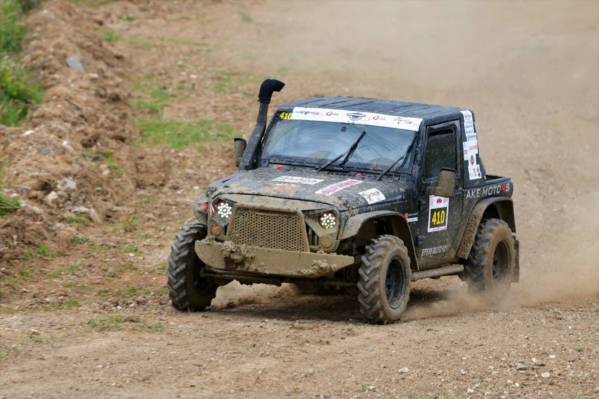 Karadeniz Off-Road Kupası Ordu'da yapıldı