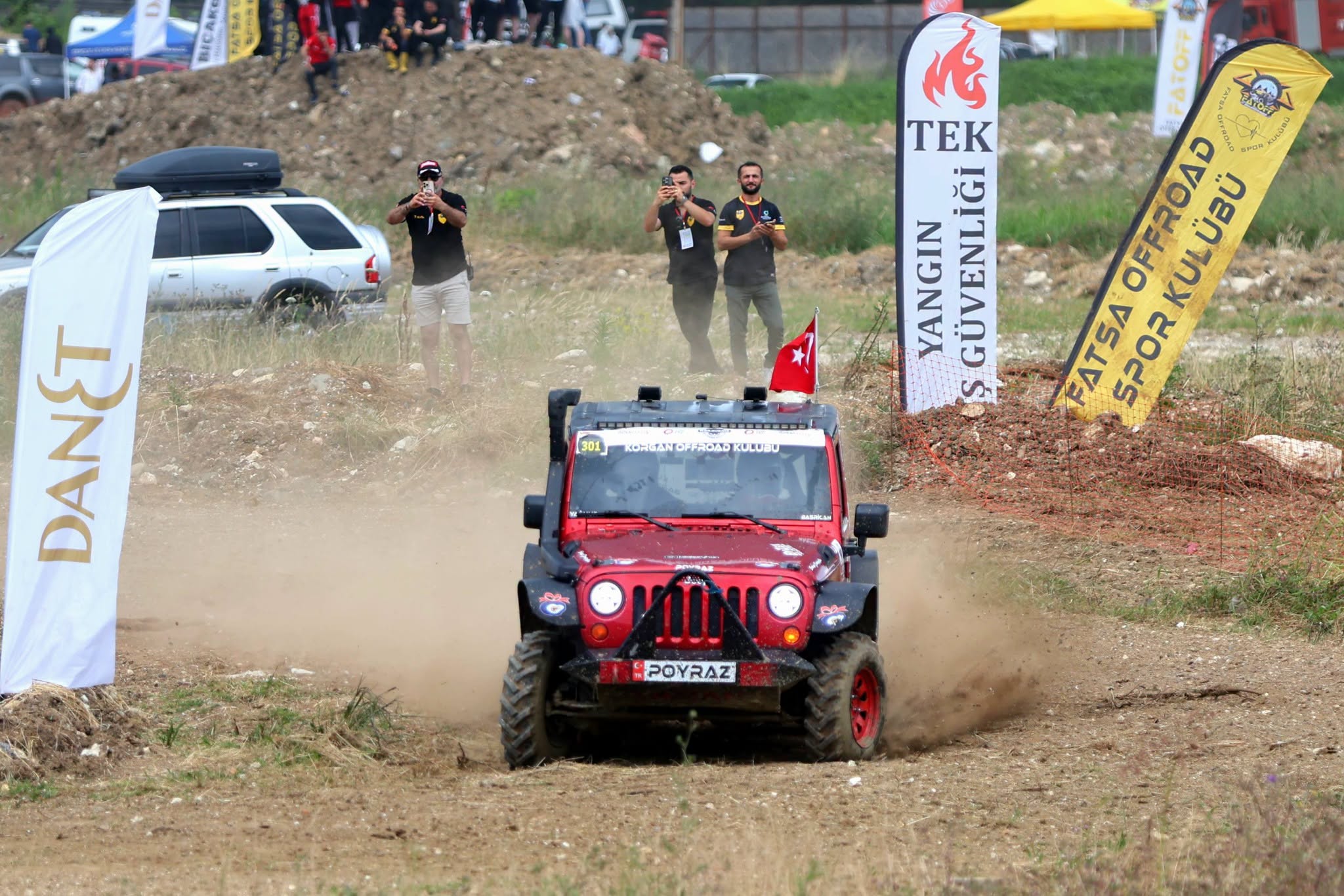 Karadeniz Off-Road Kupası Ordu'da yapıldı