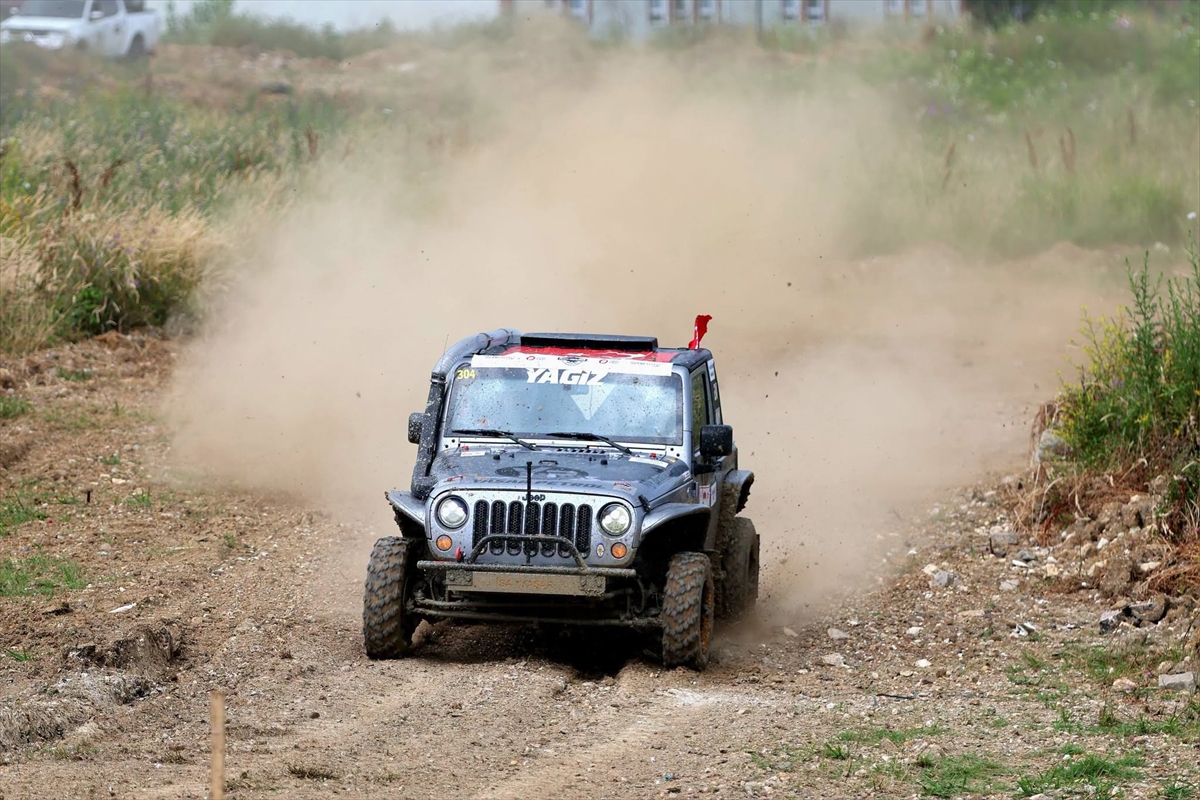 Karadeniz Off-Road Kupası Ordu'da yapıldı