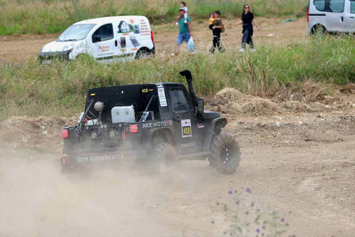 Karadeniz Off-Road Kupası Ordu'da yapıldı