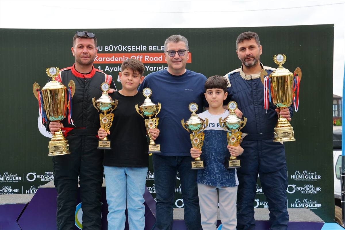 Karadeniz Off-Road Kupası Ordu'da yapıldı
