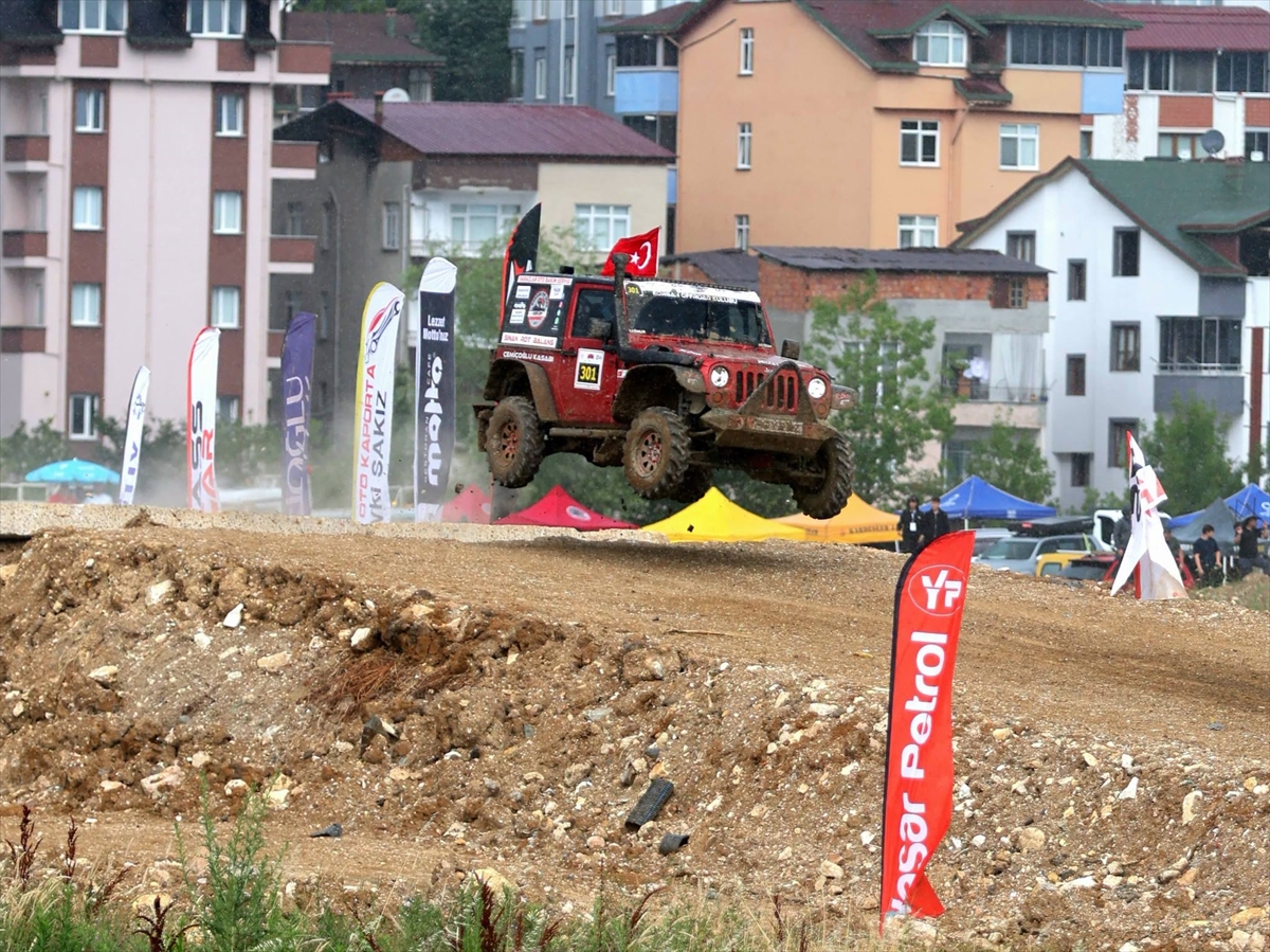 Karadeniz Off-Road Kupası Ordu'da yapıldı